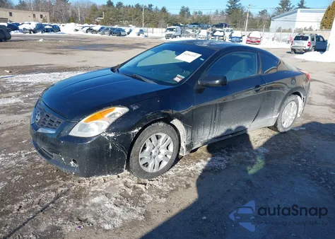 2009 Nissan Altima 2.5 S из США, поврежденный, VIN 1N4AL24E09C193037